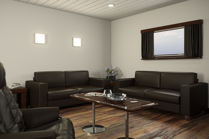 AL60 interior lighting