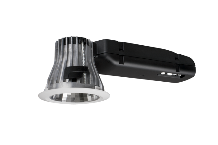 Glamox led downlight dl60 for ship interior