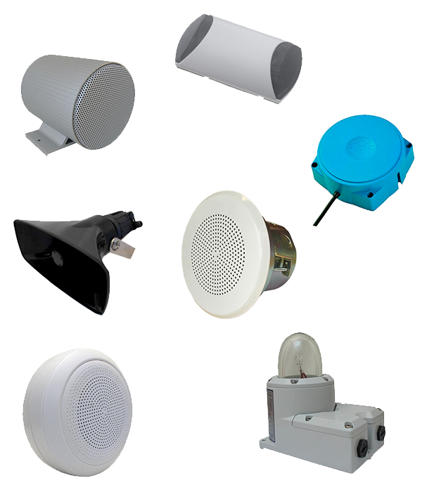 DNH luidsprekers assortiment tttbv