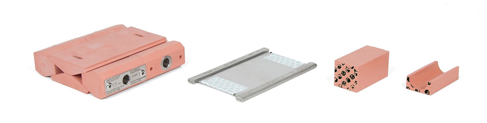 mct brattberg stayplate en PTG voor Ex kabeldoorvoering
