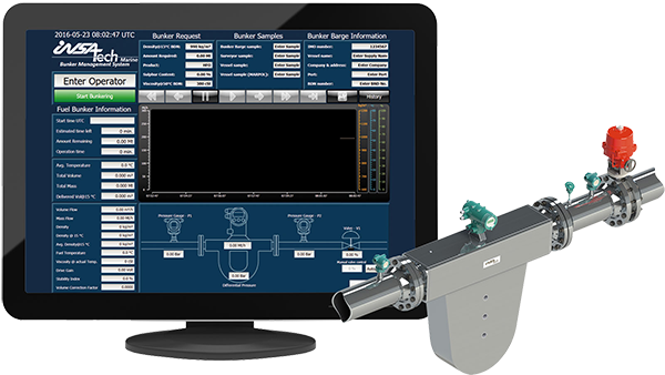 Performance monitoring Insatech marine