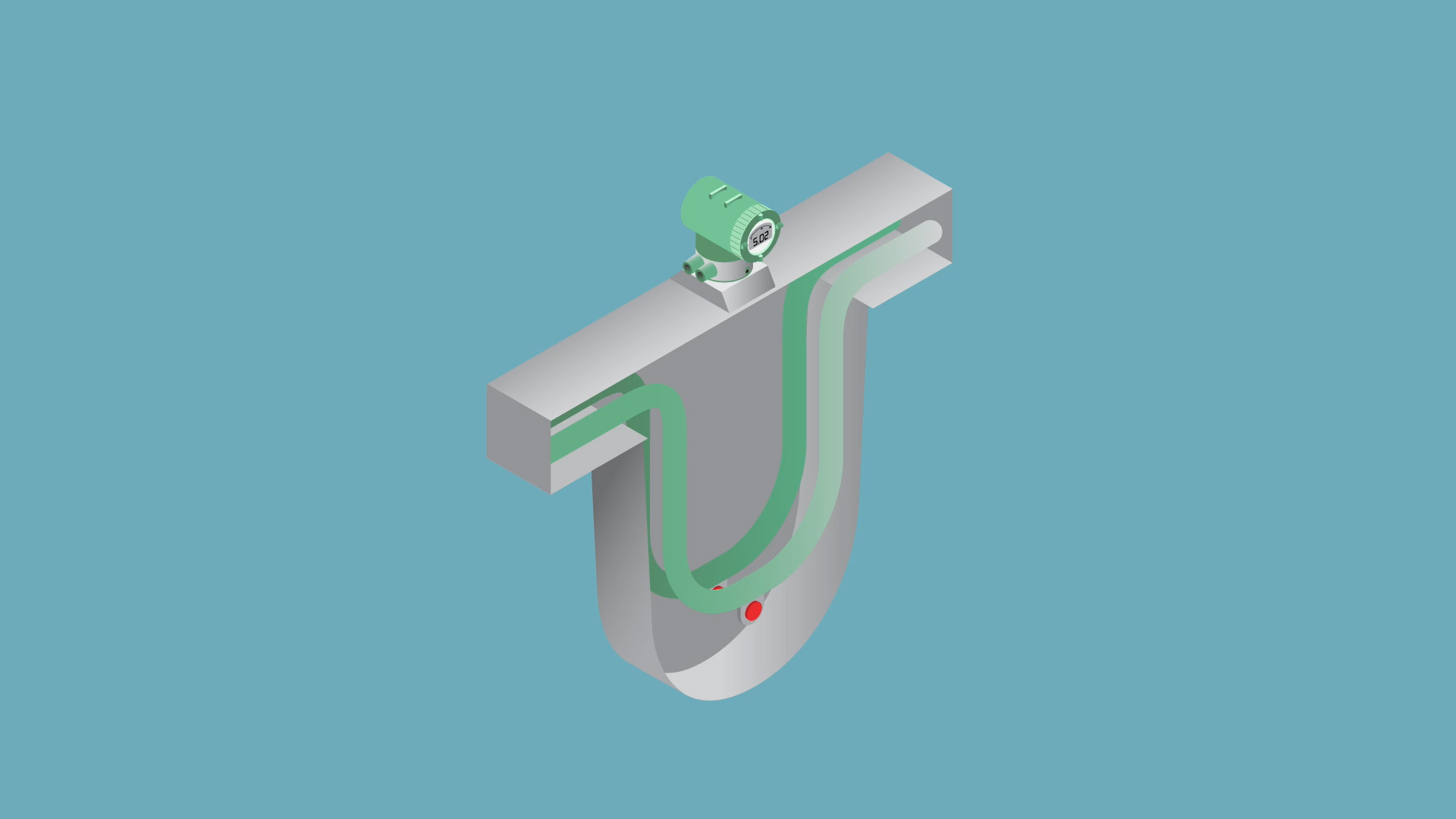 Insatech brandstof monitoring met Coriolis mass flowmeter