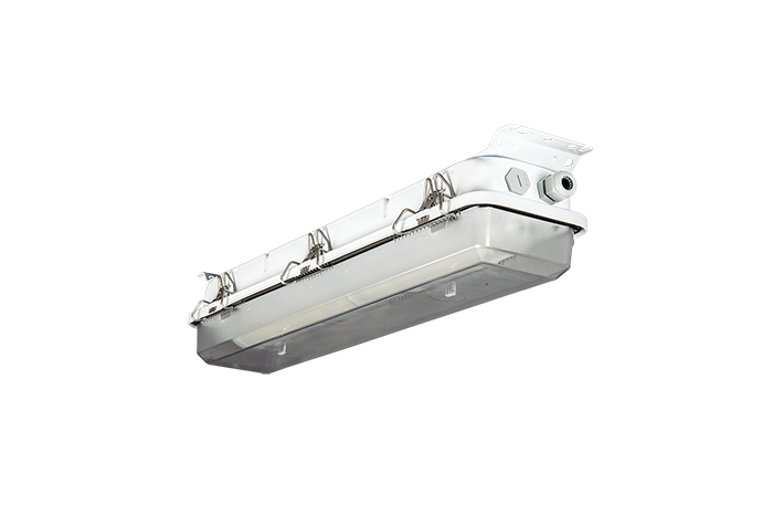 Glamox led MIL opbouw armatuur