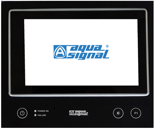 Aqua signal NL95 touch screen panel for navigation lights