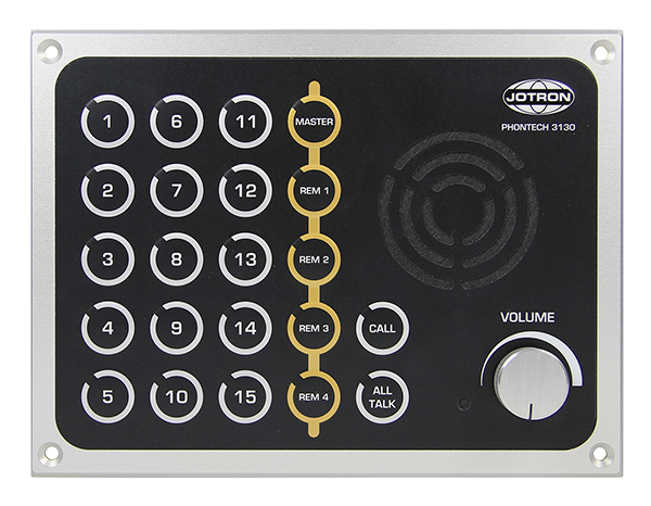 talk-back systeem zenitel Phontech 3130