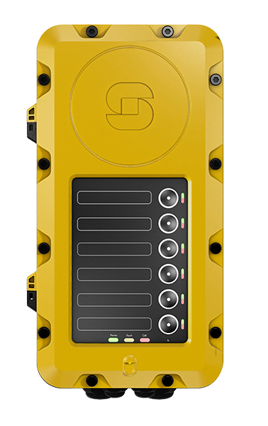 Vingtor stentofon Exigo IP communication palen yellow