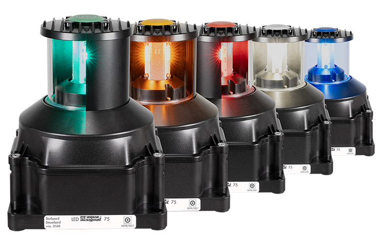 Glamox aqua signal Serie 75 LED navigatieverlichting