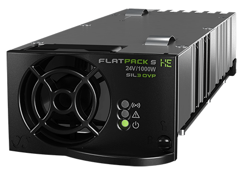 Flatpack S 24V 1000W eltek DC voeding