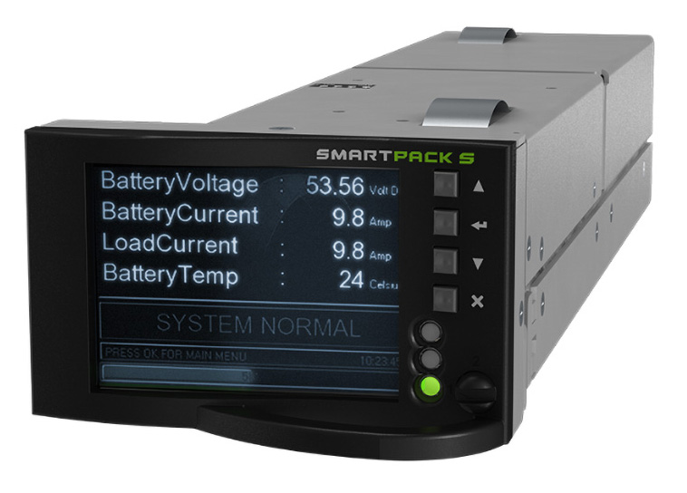 smartpack S controller eltek voeding