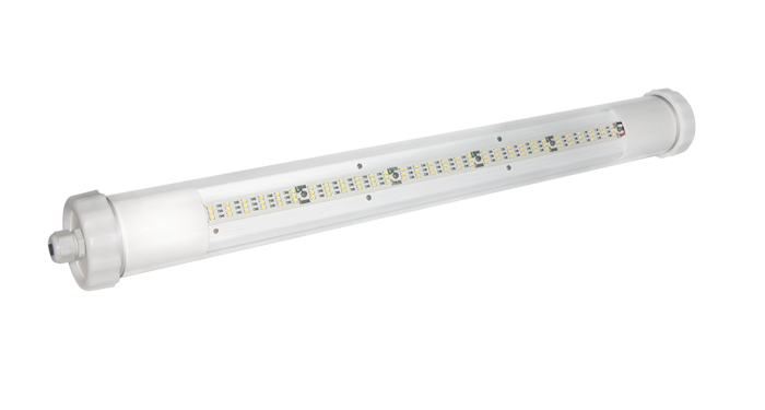 Glamox 0673 pressurewatertight tube LED light