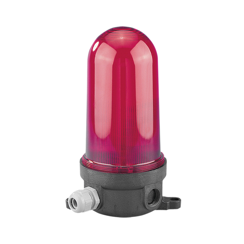 3334 red xenon flashing light glamox