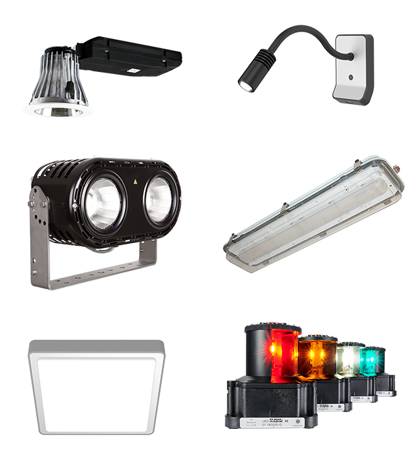 holland standard ship lighting assortiment glamox