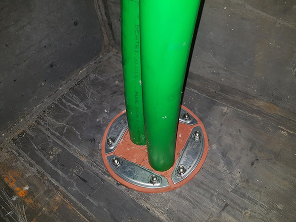 RGP doorvoering mct brattberg