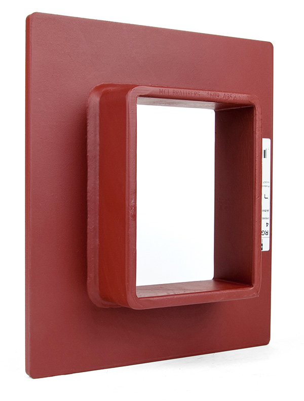 RGSF lasframe met flens mct brattberg