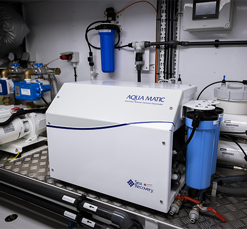 Aqua matic watermaker