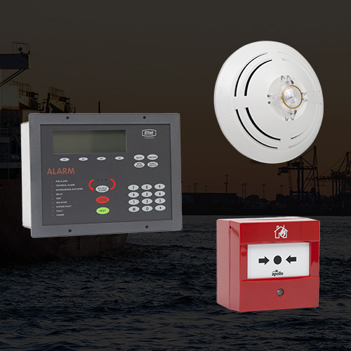 eltek fire safety marine brandetectie scheepvaart