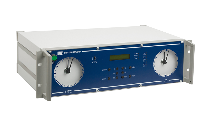 Vingtor Stentofon masterclock systeem