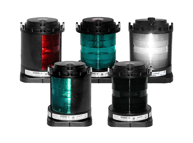 aqua signal Serie 55 navigatieverlichting