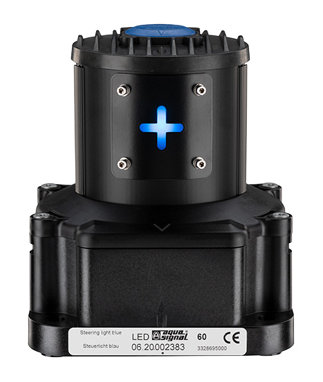 Aqua signal steerling light led