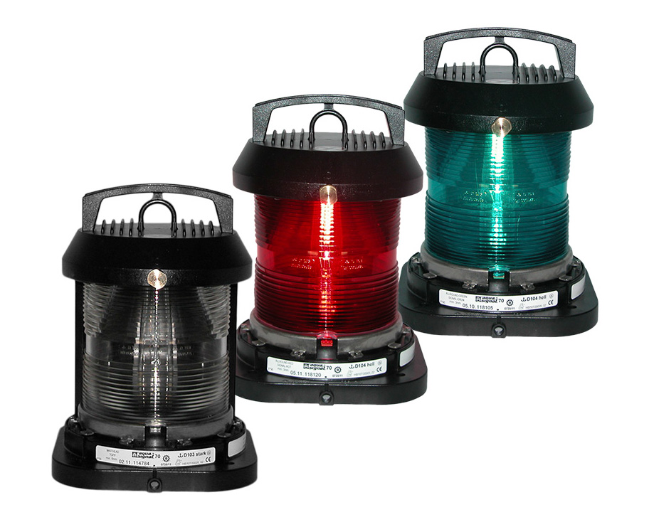 aqua signal Serie 70 navigatieverlichting