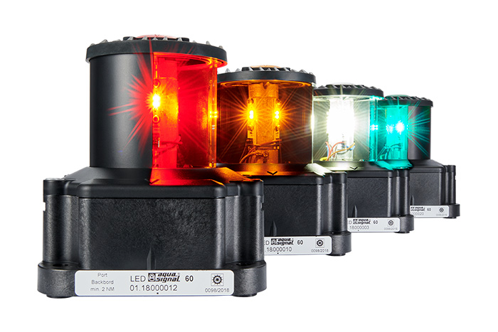 aqua signal Serie 60 LED navigatieverlichting
