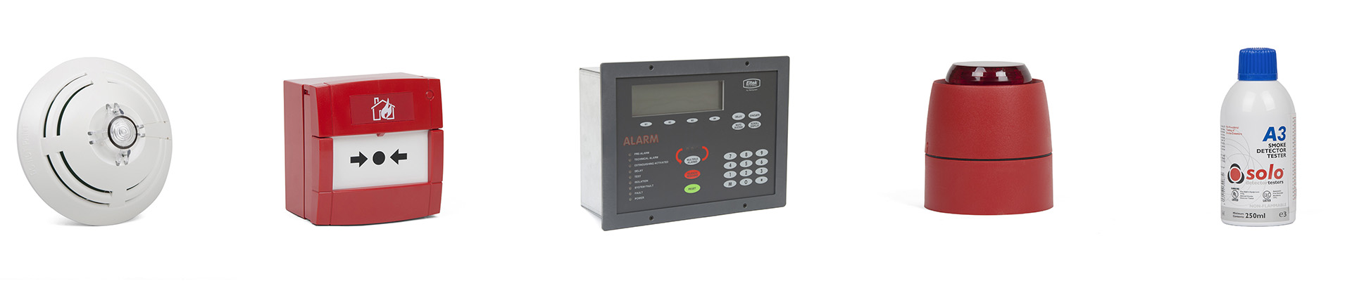 Glamox Aqua Signal assortiment