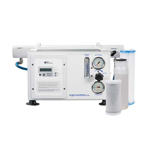 filters voor aqua whisper mini watermaker van sea recovery