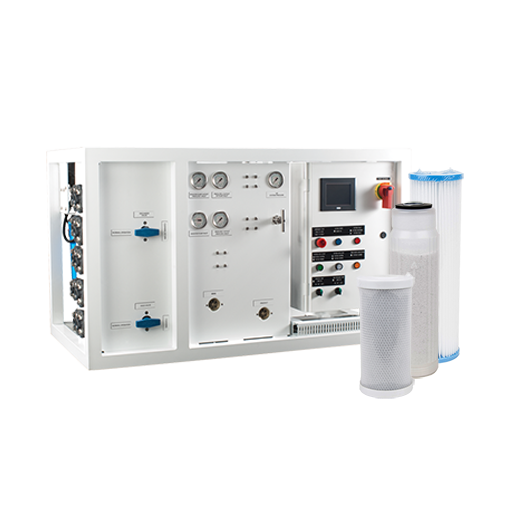 Java sea watermaker filters