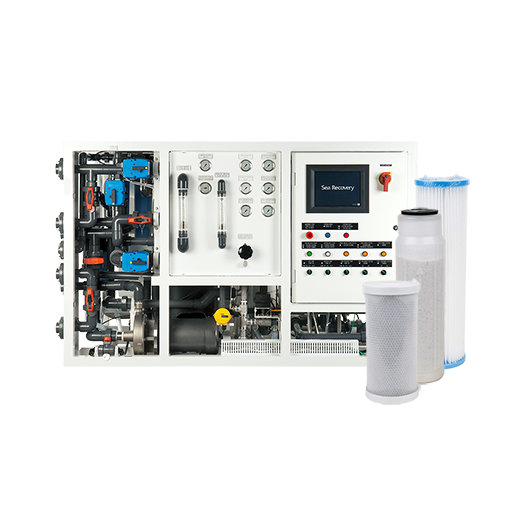 Tasman sea watermaker filters