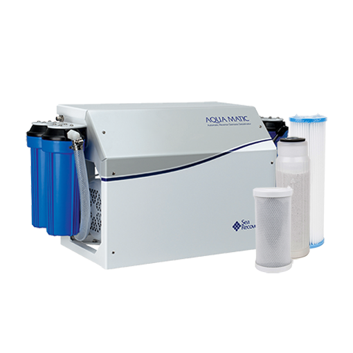filters voor aqua matic watermaker van sea recovery