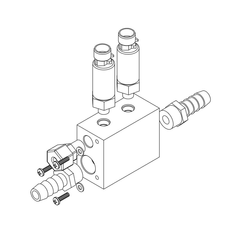 manifold spare by sea recovery
