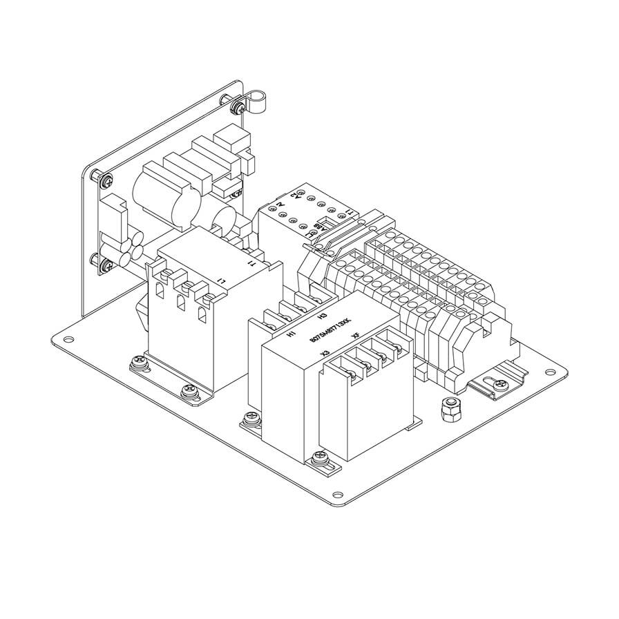 Controller chassis by sea recovery