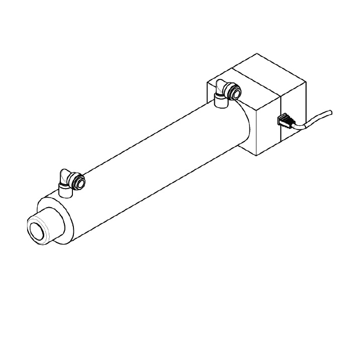 UV sterilizer by sea recovery