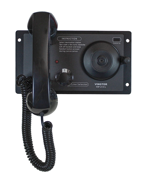 Vingtor Stentofon VSS sound reception system