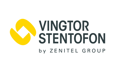 vingtor stentofon logo