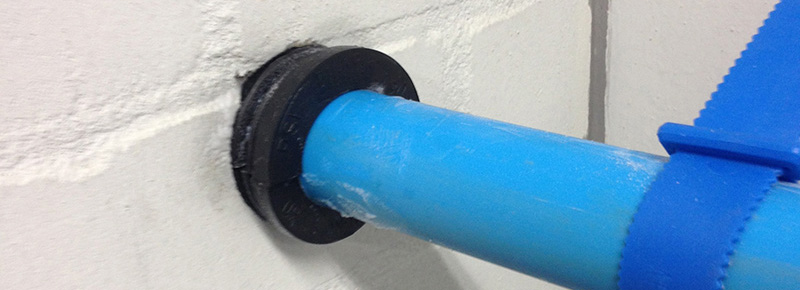 Pipe transits