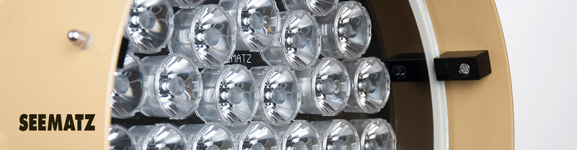 Halogen searchlights