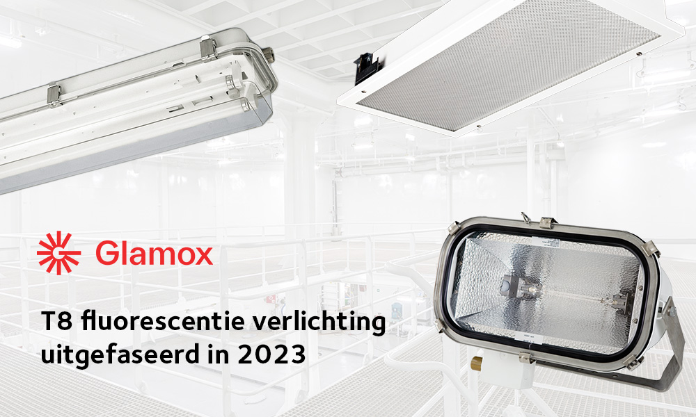 Glamox T8 verlichting