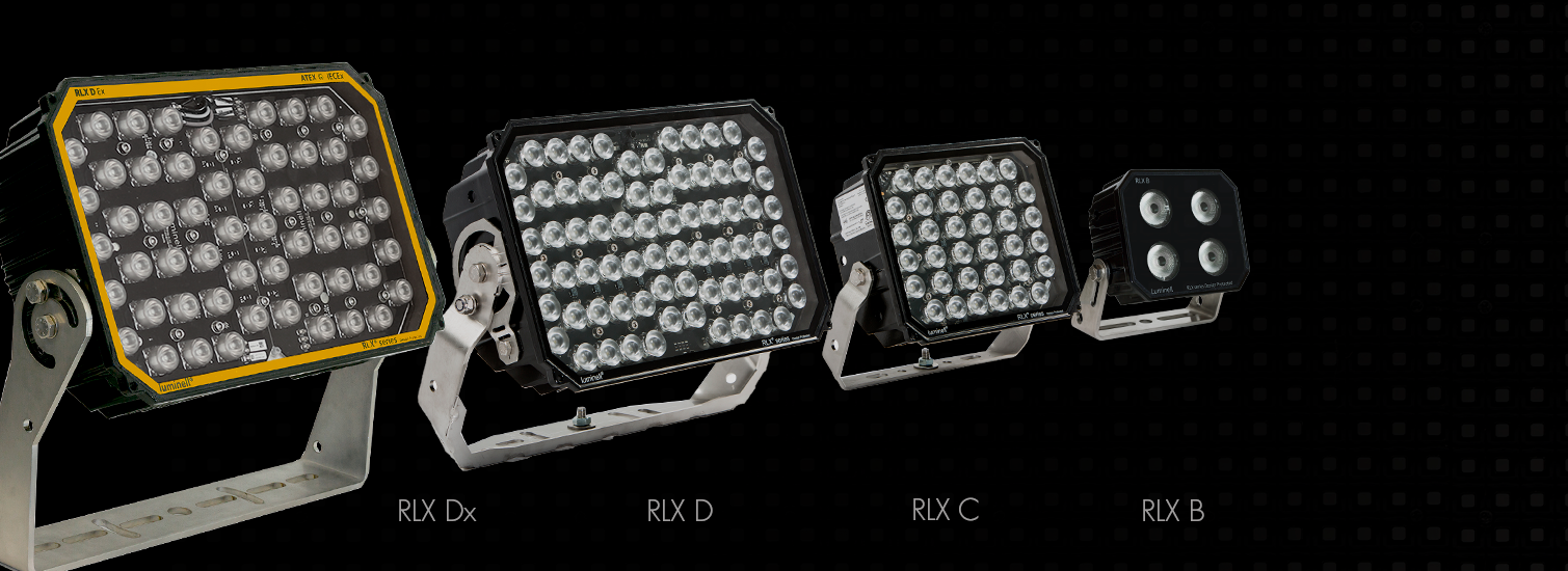 RLX serie LED floodlights van Glamox