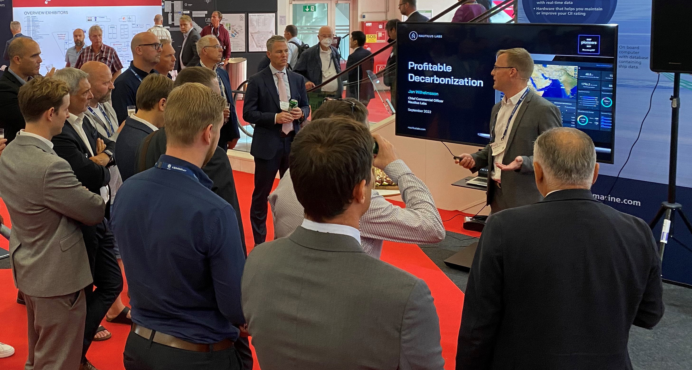 Insatech presentation at SMM Hamburg 2022