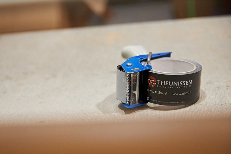 TTT tape in magazijn