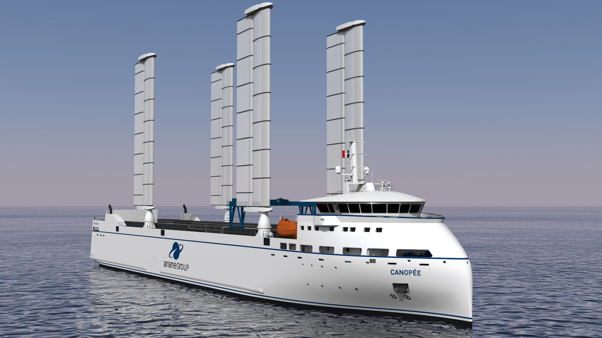canopee sailing cargo vessel 2022