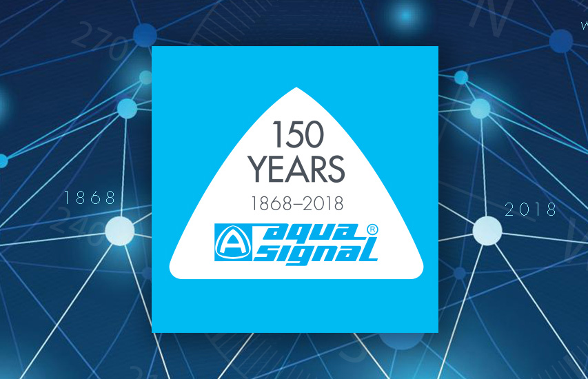 Aqua Signal 150 years