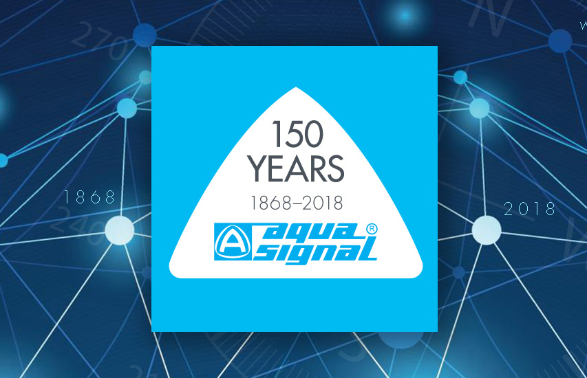 Aqua signal 150 jarig jubileum