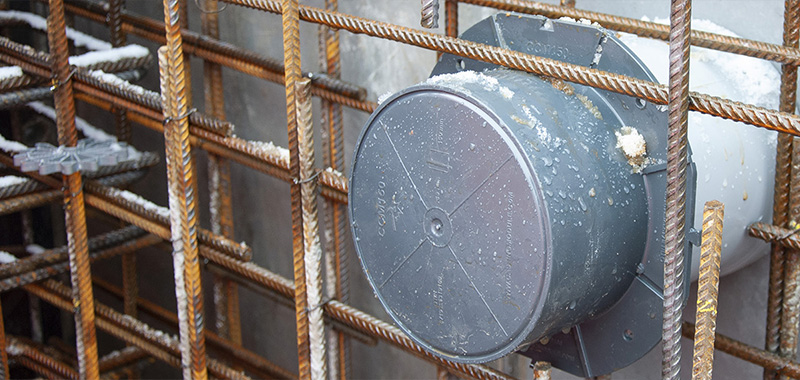 CCM150 casting module rebar