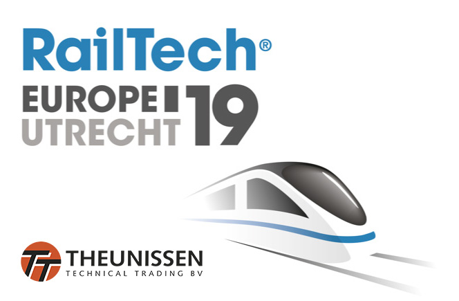 Theunissen present at Railtech exhibition 2019
