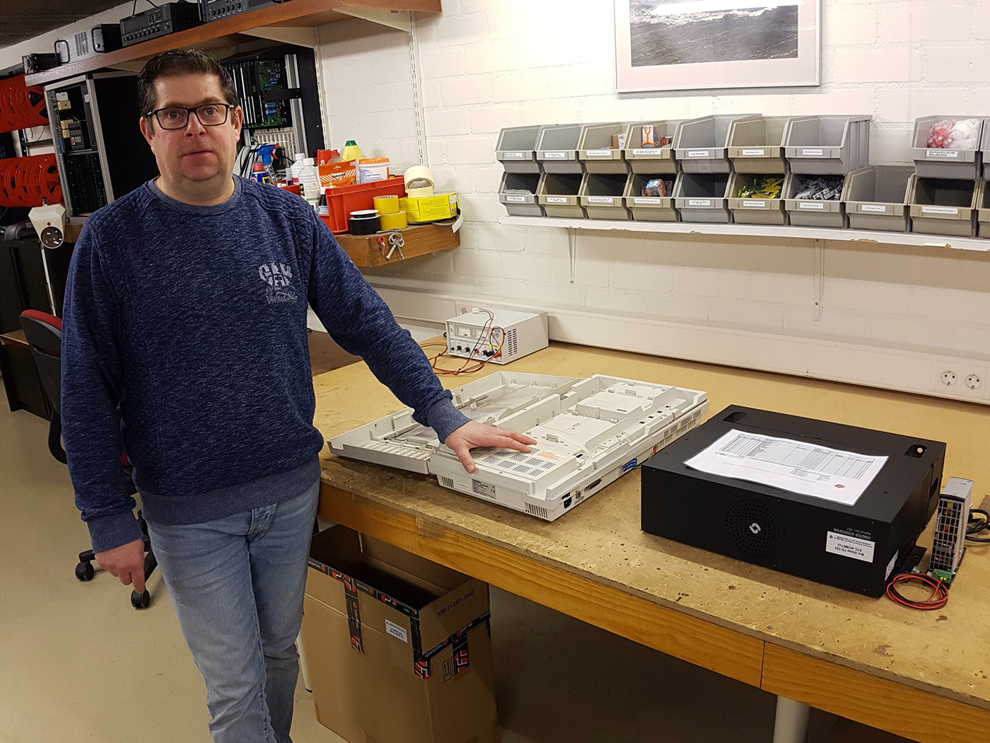 Panasonic ACM systeem TTT service engineer edwin