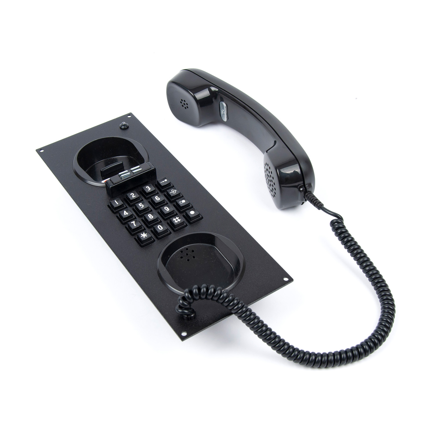 STC-503 Analogue telephone station flush mounting with handset