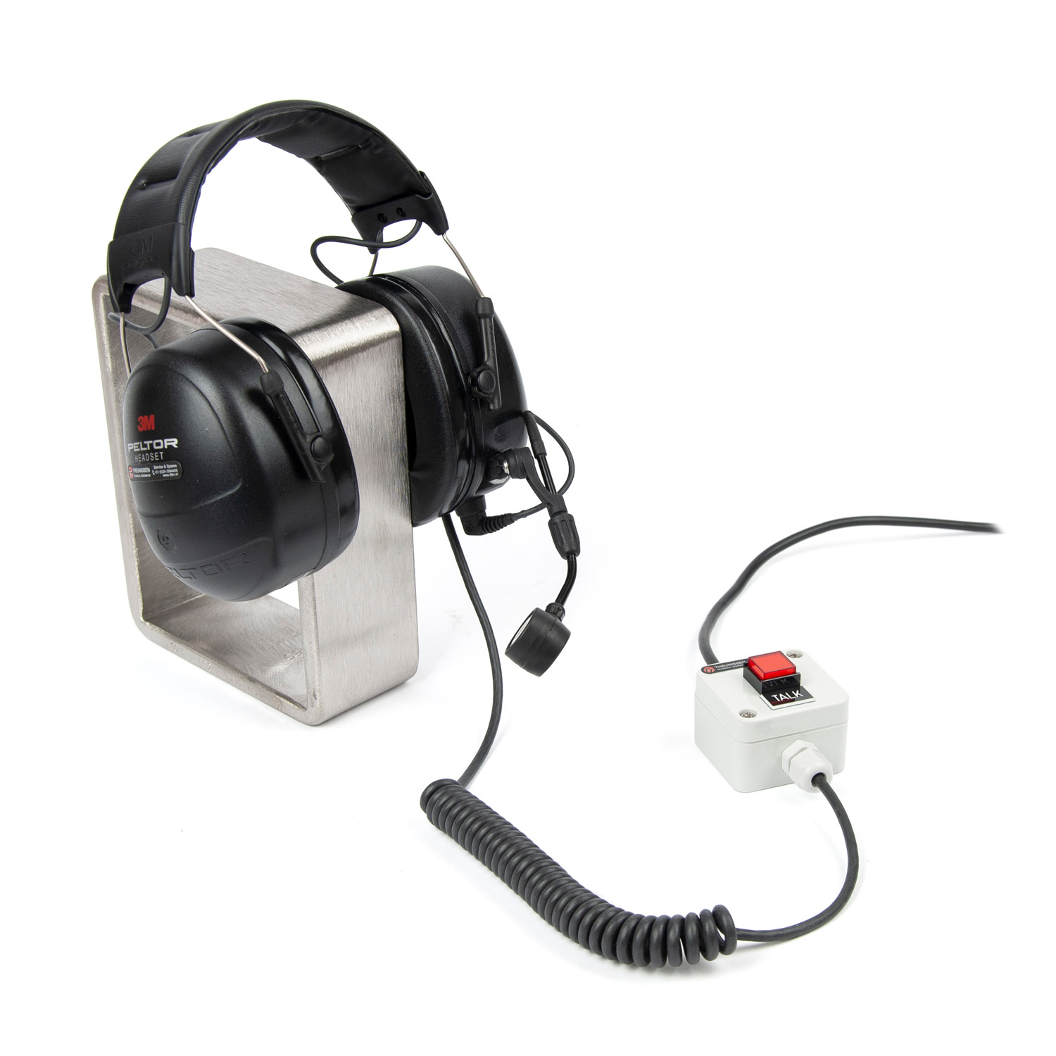 STC-604V2 Headset with 10 mtr. cable for STC-303