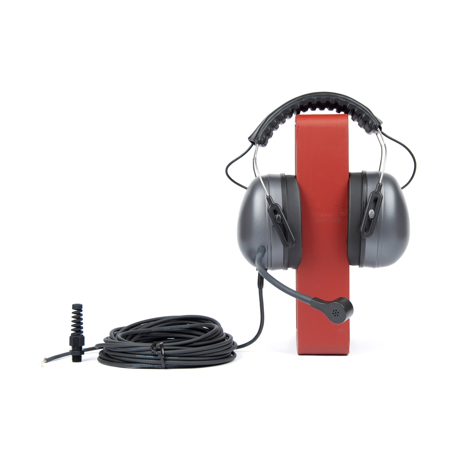 STC-606-10 Headset with 10 mtr. cable for STC-306